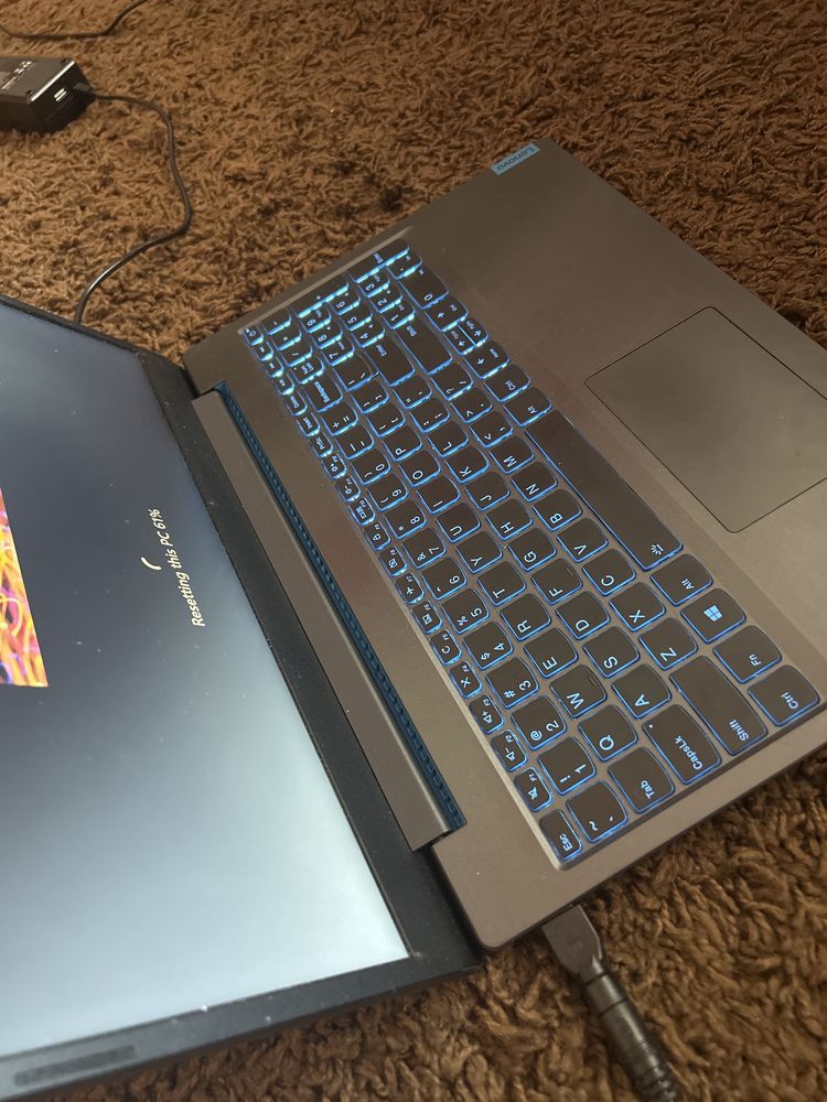 Laptop Lenovo i5 9300H, 8GB RAM, 1TB SSD + 128GB HDD, GTX 1050