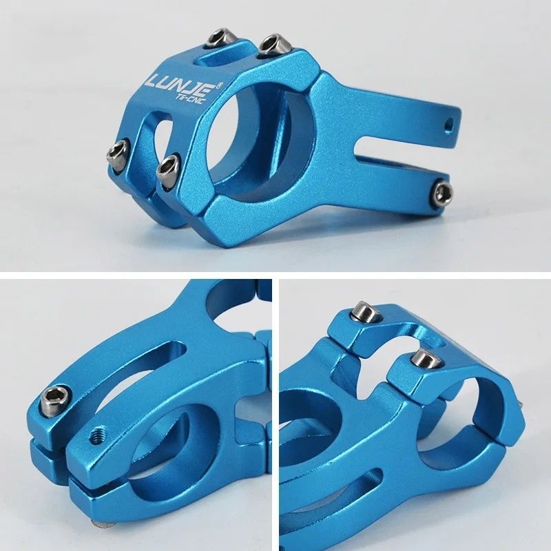 ENLEE pipa cu tija de 45 mm ghidon scurta aliaj de aluminiu MTB