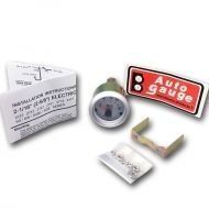 Измервателен уред за напрежението на акумулатора - Волтметър - VDO бял