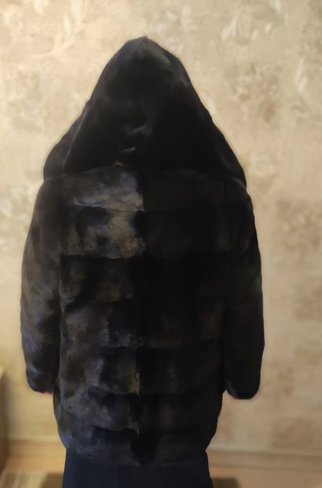 Шуба норковая автоледи