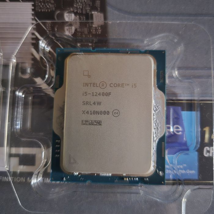 Kit Procesor I5-12400f + Prime h610m- + ram ddr4 32gb kingston furyk