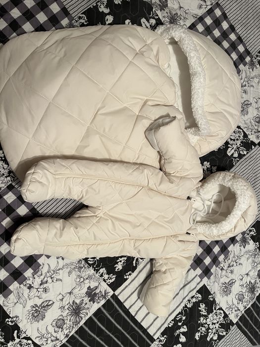 Продам комбез+кокон для новорожденного