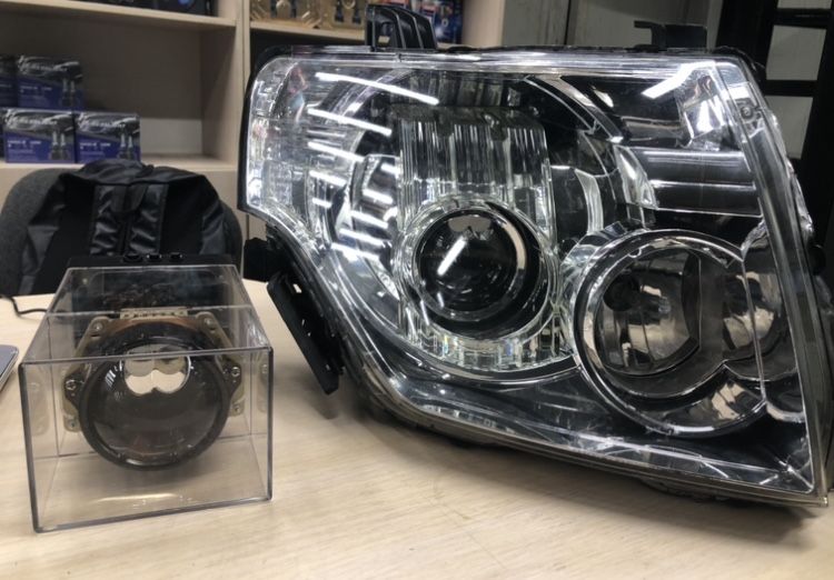 Установка BI-led Би Лед