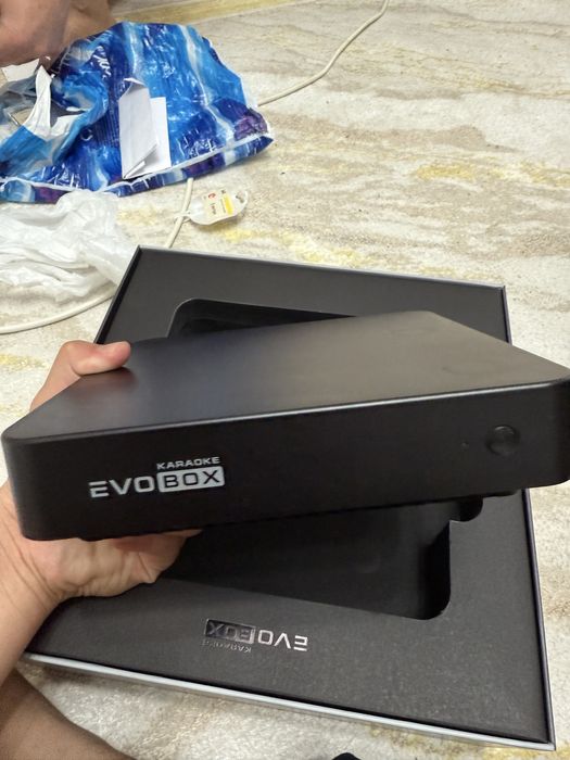 Караоке Evobox срочно