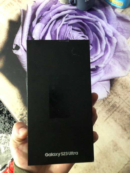 Samsung  S23ultra 256gb black fantome