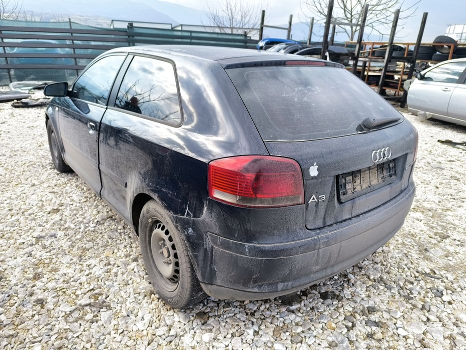 Audi A3 8P 2.0 TDI 140к.с.
