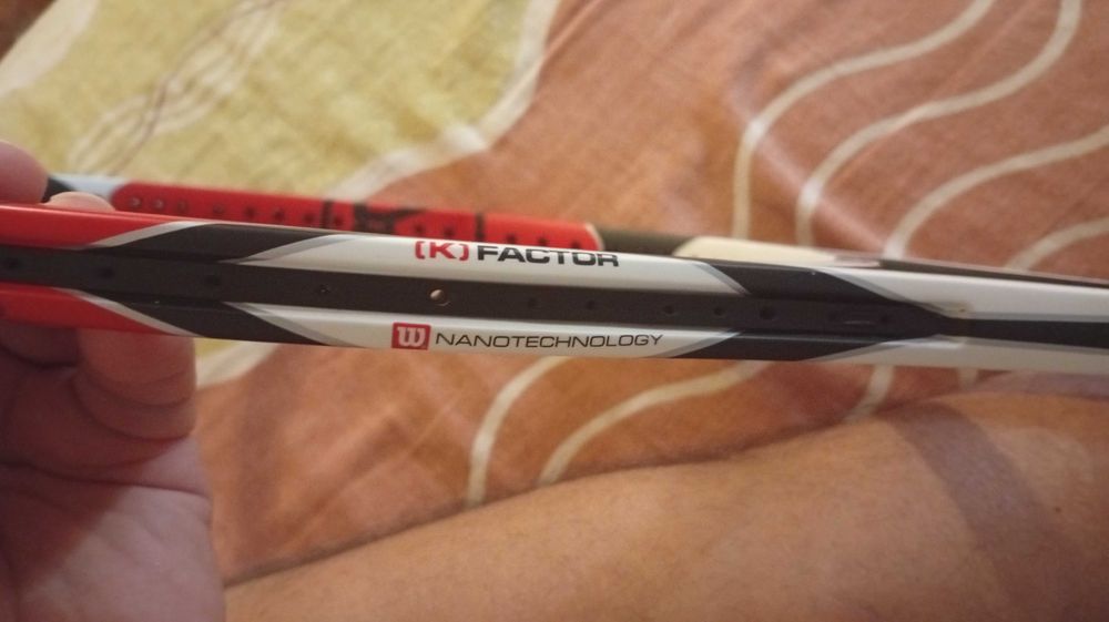 racheta tenis k factor