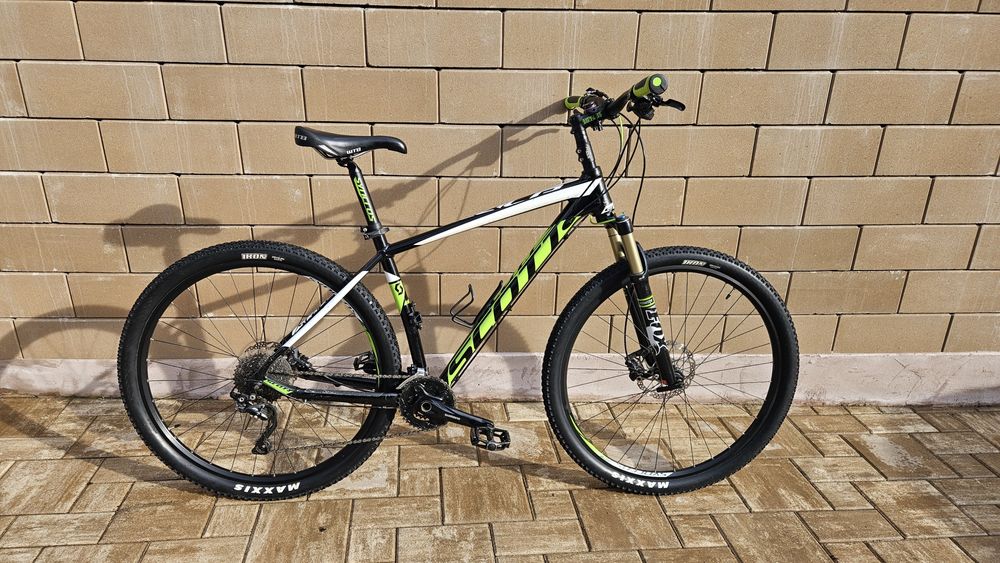 Bicicleta SCOTT SCALE 950 29er (L) Fox Float 32 Remote Lock Shimano XT