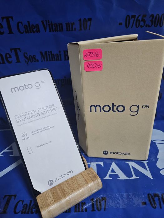 Motorola moto g05