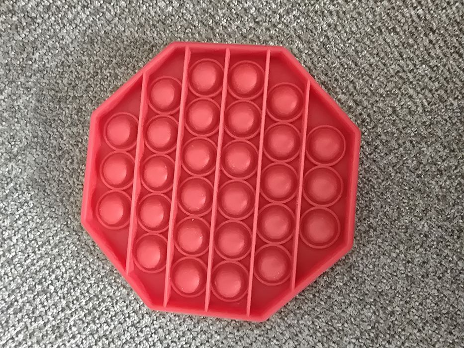 Pop it red set 1