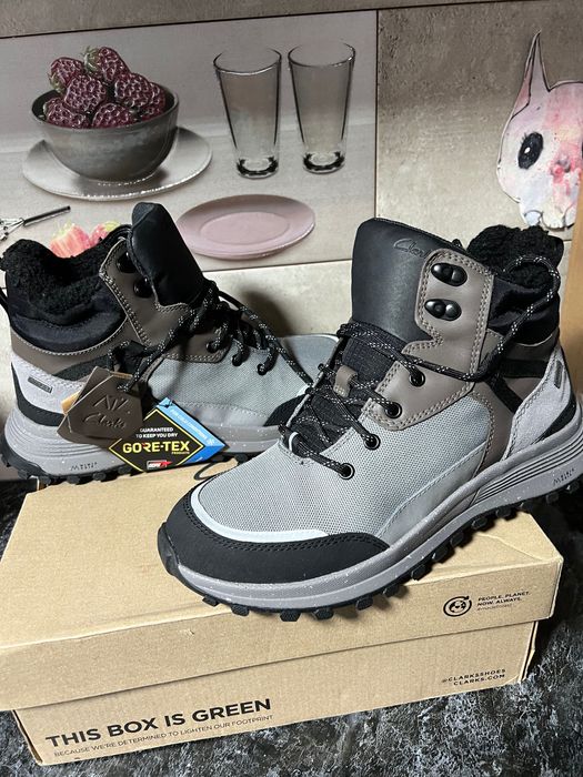 Ghete de iarna Clarks ATLTTrekSkyGTX Gore-Tex pentru damă