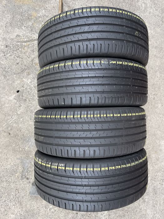 4 anvelope de vara 195/45/16 Continental