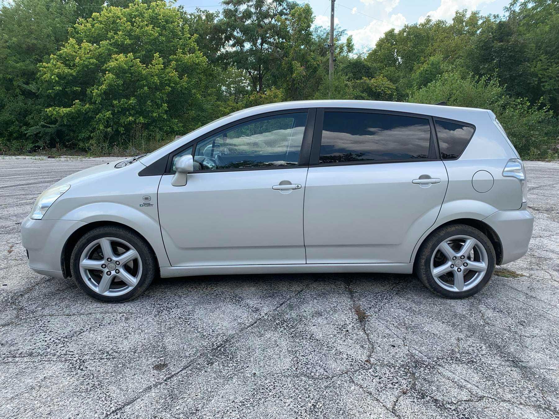 На части Toyota Corolla Verso 2.2 D-CAT 177кс 2007г Тойота Корола