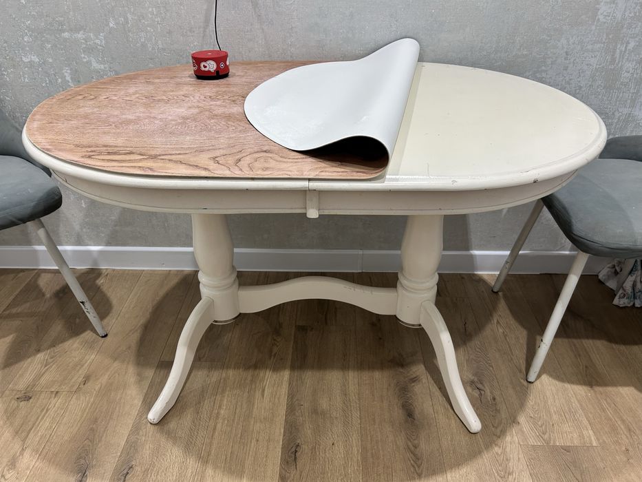 Стол овальный раскладывающийся