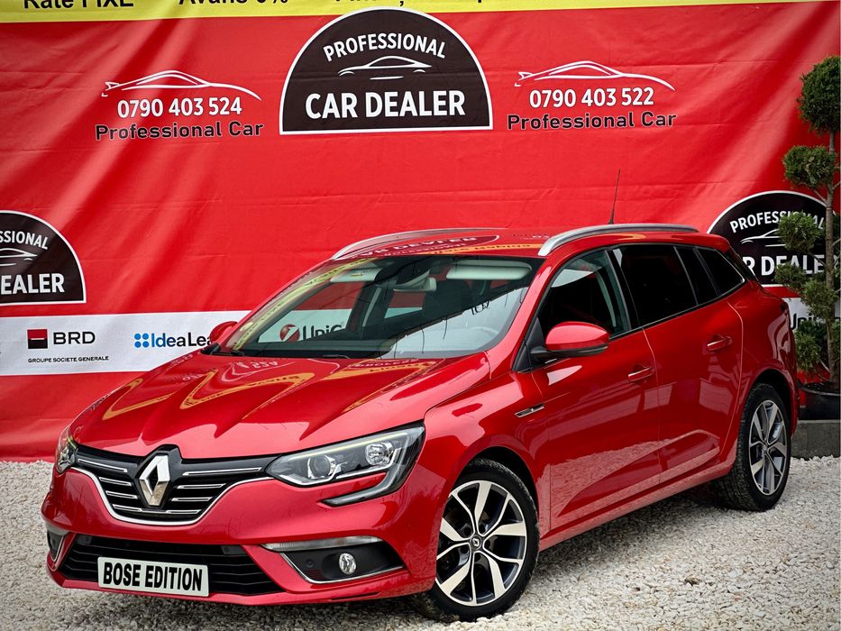 Renault Megane 4 Bose Edition 1.5 Dci 110Cp Automat Lane Side Assist