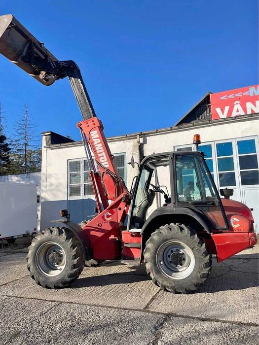 Manitou Telehandler