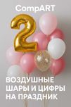 Воздушные шары и цифры на праздник — Тараз | CompART