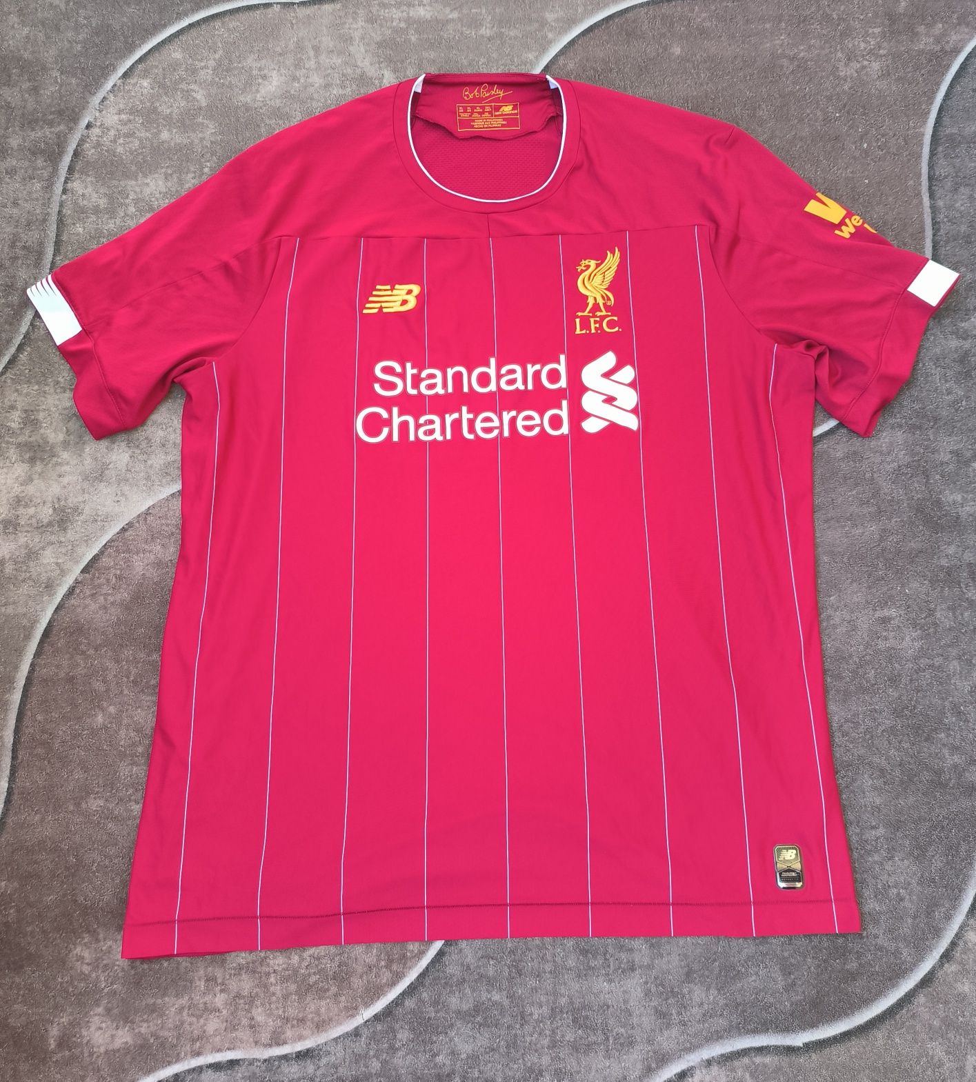 New Balance FC Liverpool размер XL