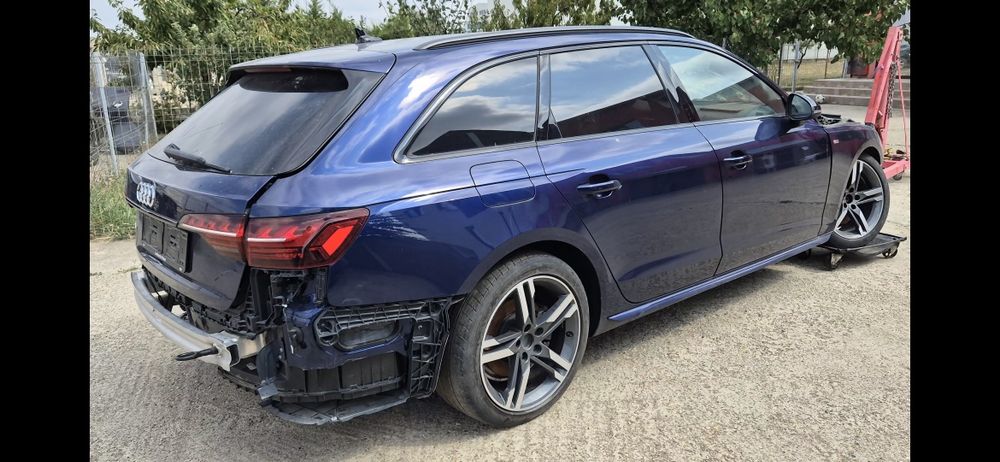 Dezmembrez Audi A4 B9.5 B9 Facelift 2022 2.0 TDI MHEV DTNB UMQ 58.000K