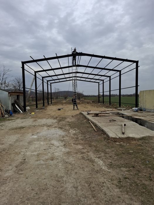 Hale și structuri metalice – montaj complet în toată țara