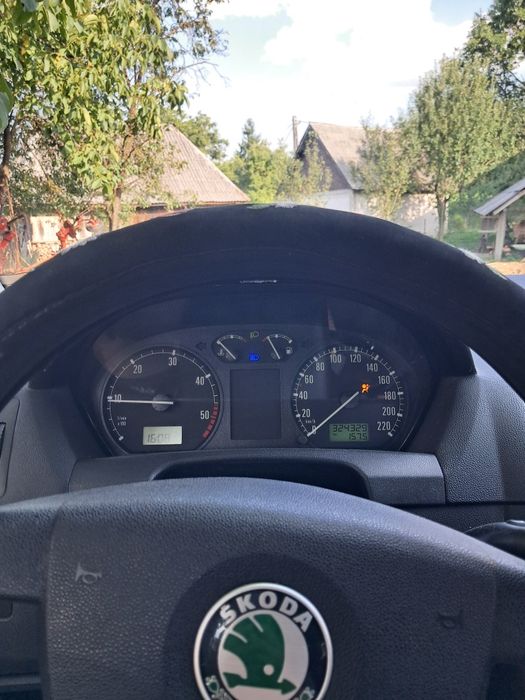 Vand Skoda fabia