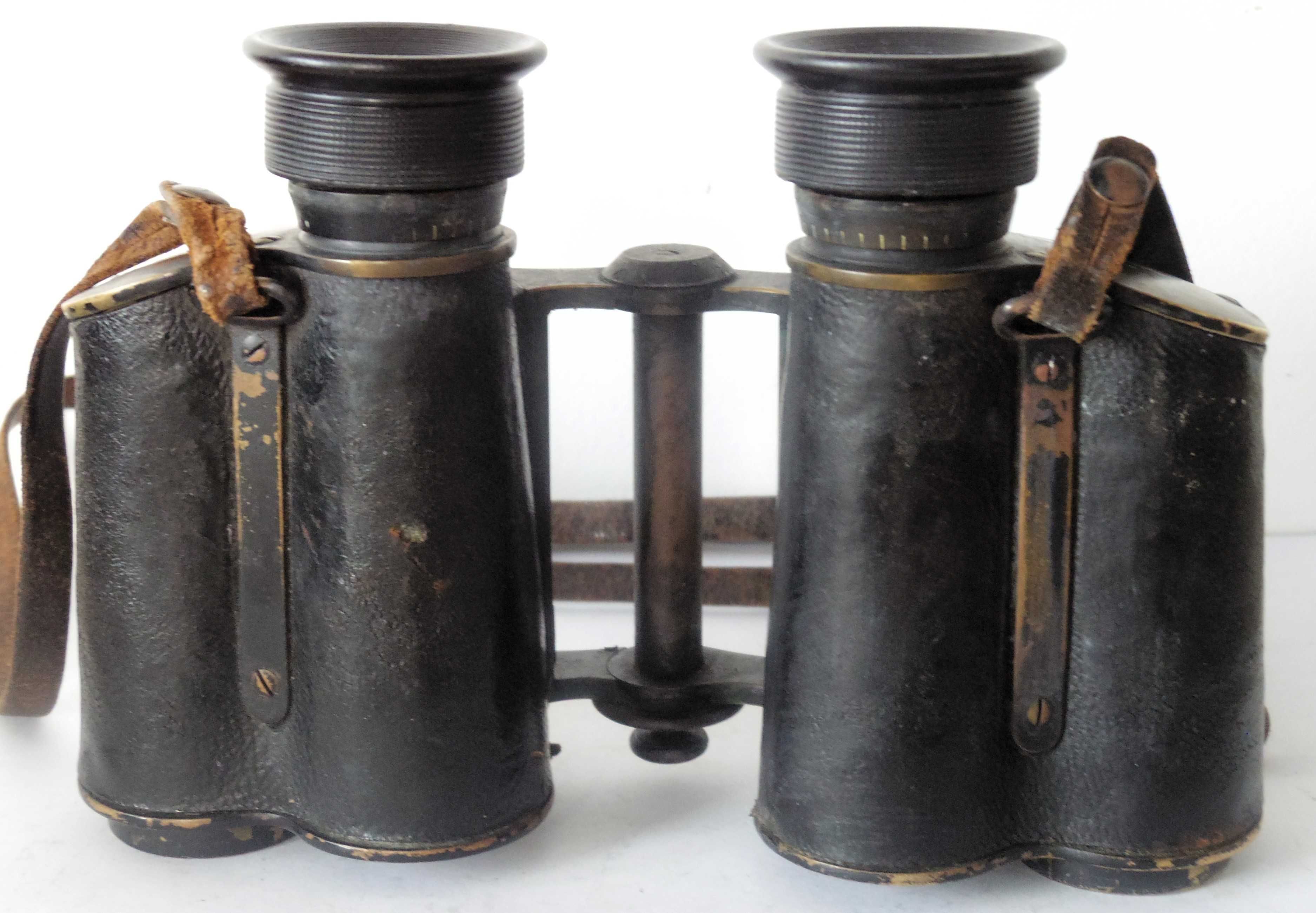 Колекционерски бинокъл CZJ Vergr.= 12 Bent Shoulders 1903г.