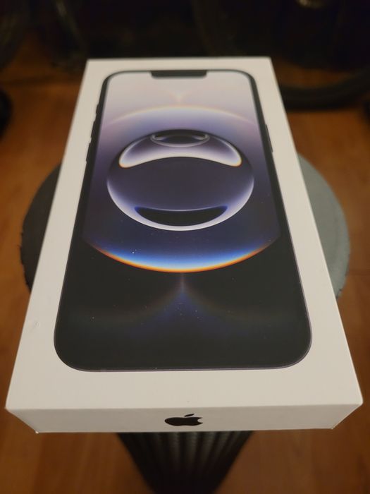 iPhone 16e black, 128 GB, stare nou, sigilat