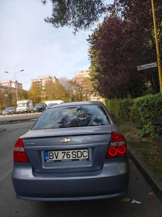 Chevrolet AVEO Benzina + GPL
