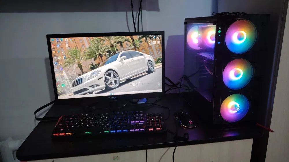 Игровой компьютер/RTX4060/16gb/i5-11400/1Tb