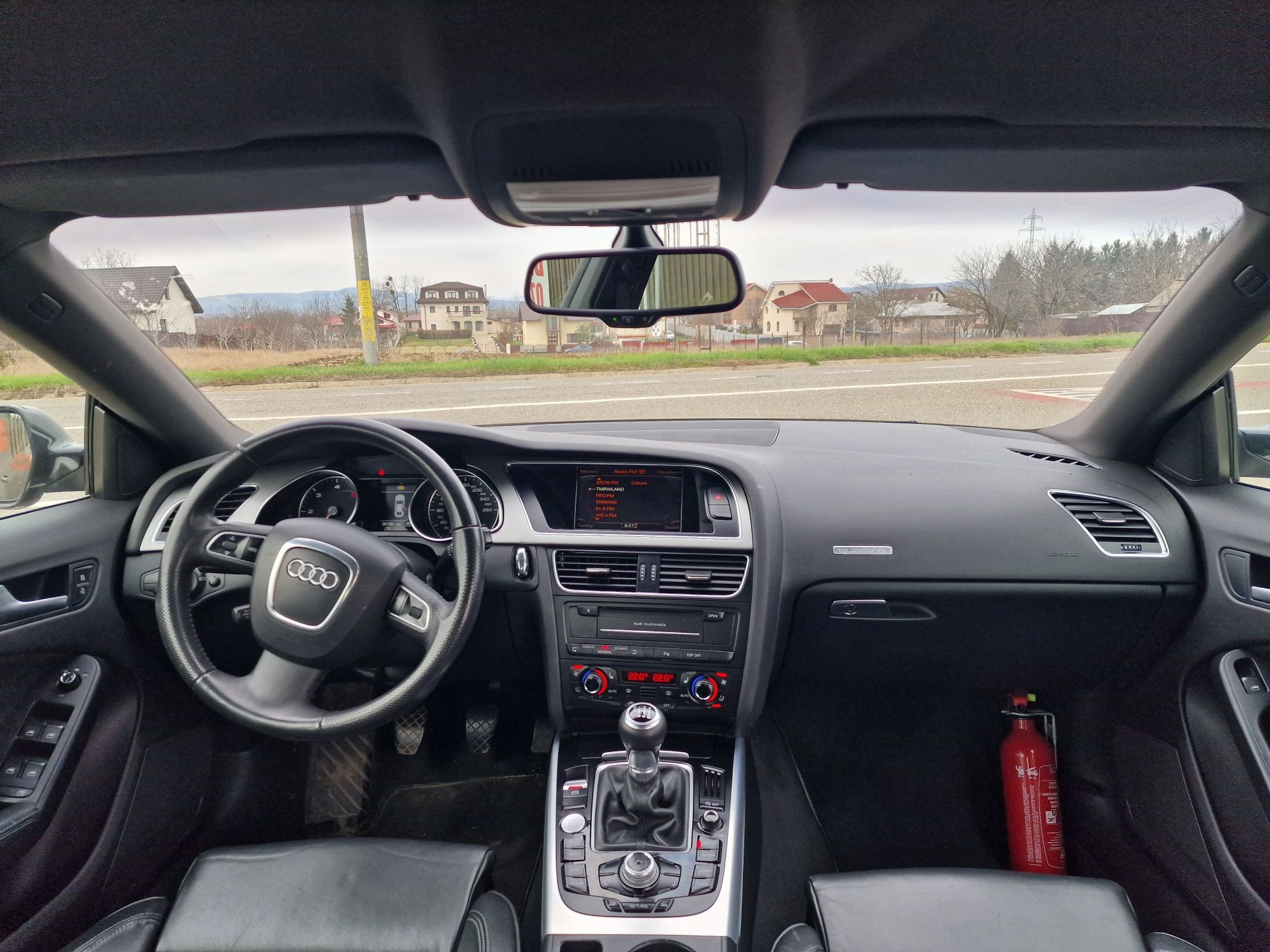 Audi A5, QUATTRO, 2.0 diesel, interior S line, încalzire bancheta,led
