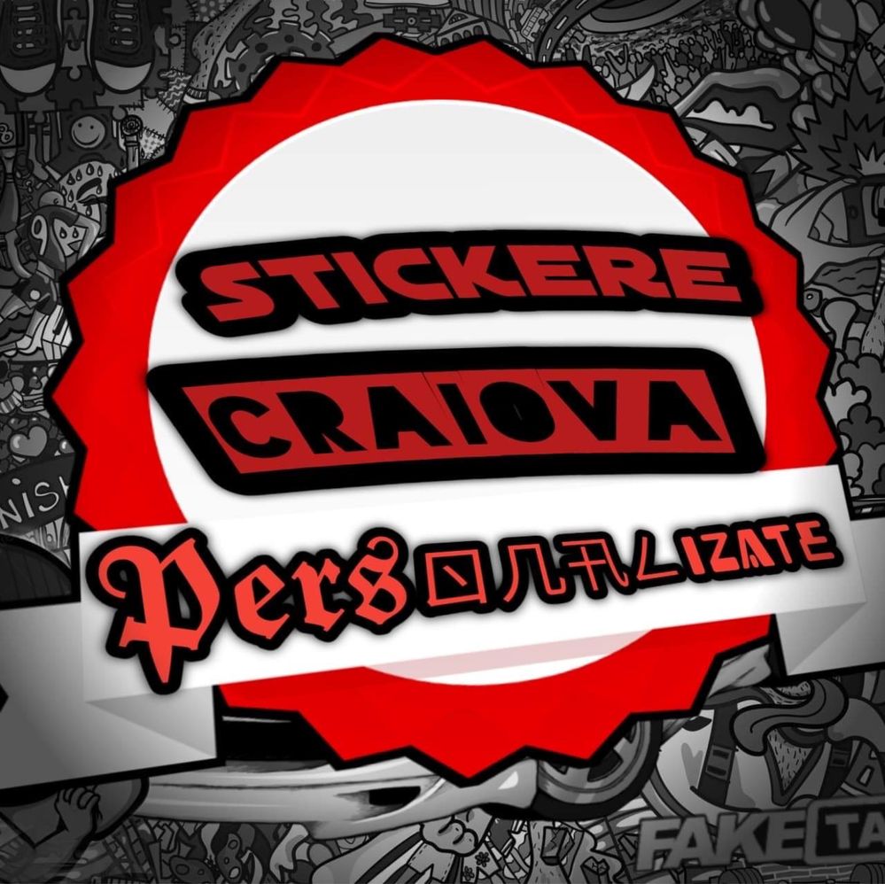 Stickere Auto/Moto/Diverse