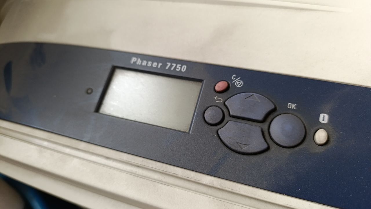 Принтер Xerox Phaser 7500