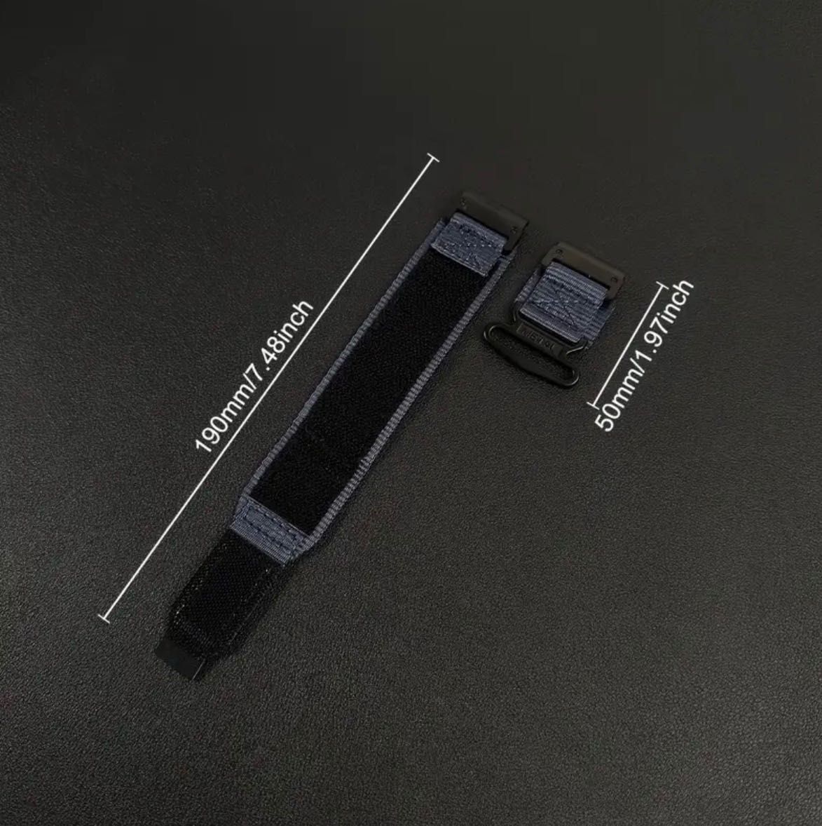 Текстилна широка каишка ULTRA WIDE за Garmin Quickfit 26mm.