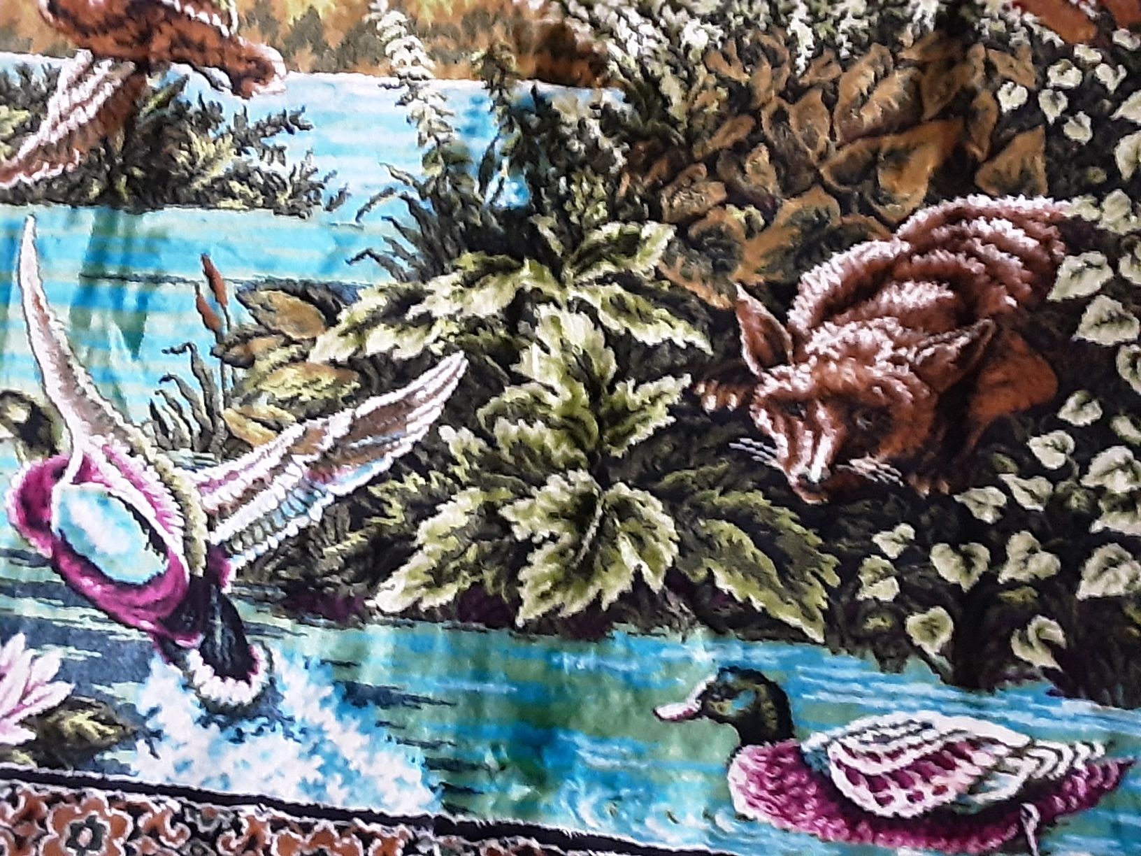 Carpetă persa-nă deosebită.