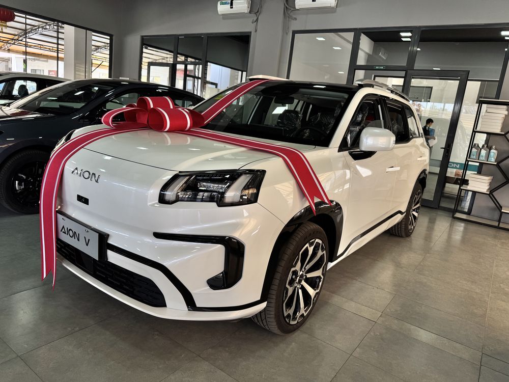 Gac Aion V   520 km