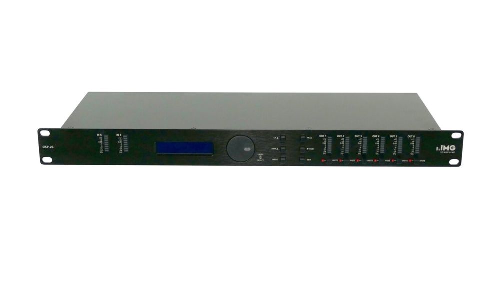 Vând IMG Stage Line DSP-26,procesor sunet,compresor,eq,crossover,limit