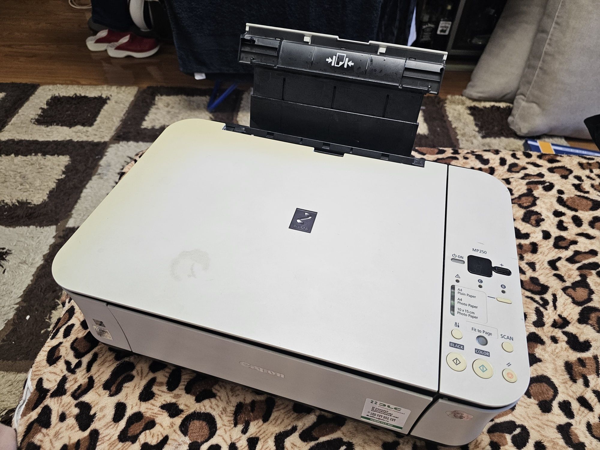 Imprimanta multifuncțională Canon MP 250