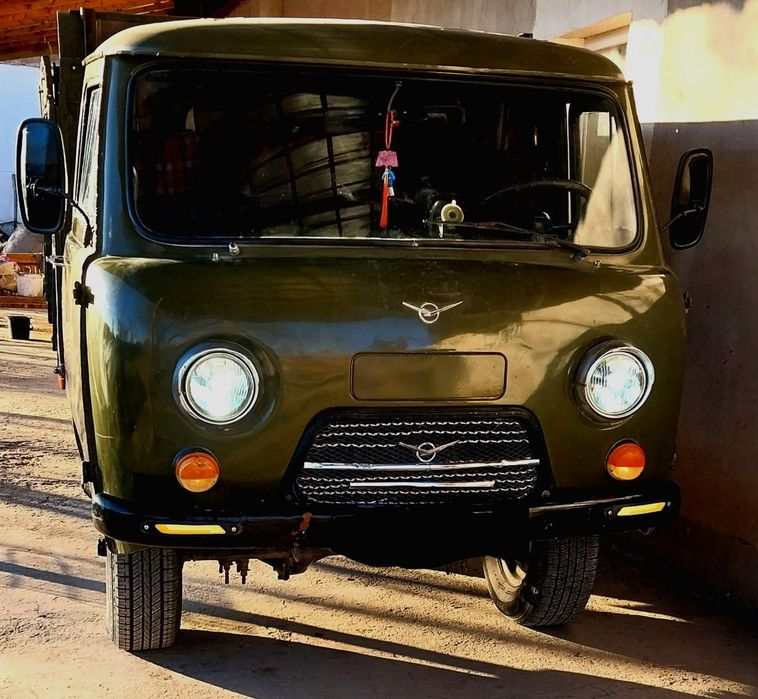 УАЗ  метан + бензин холати идеал