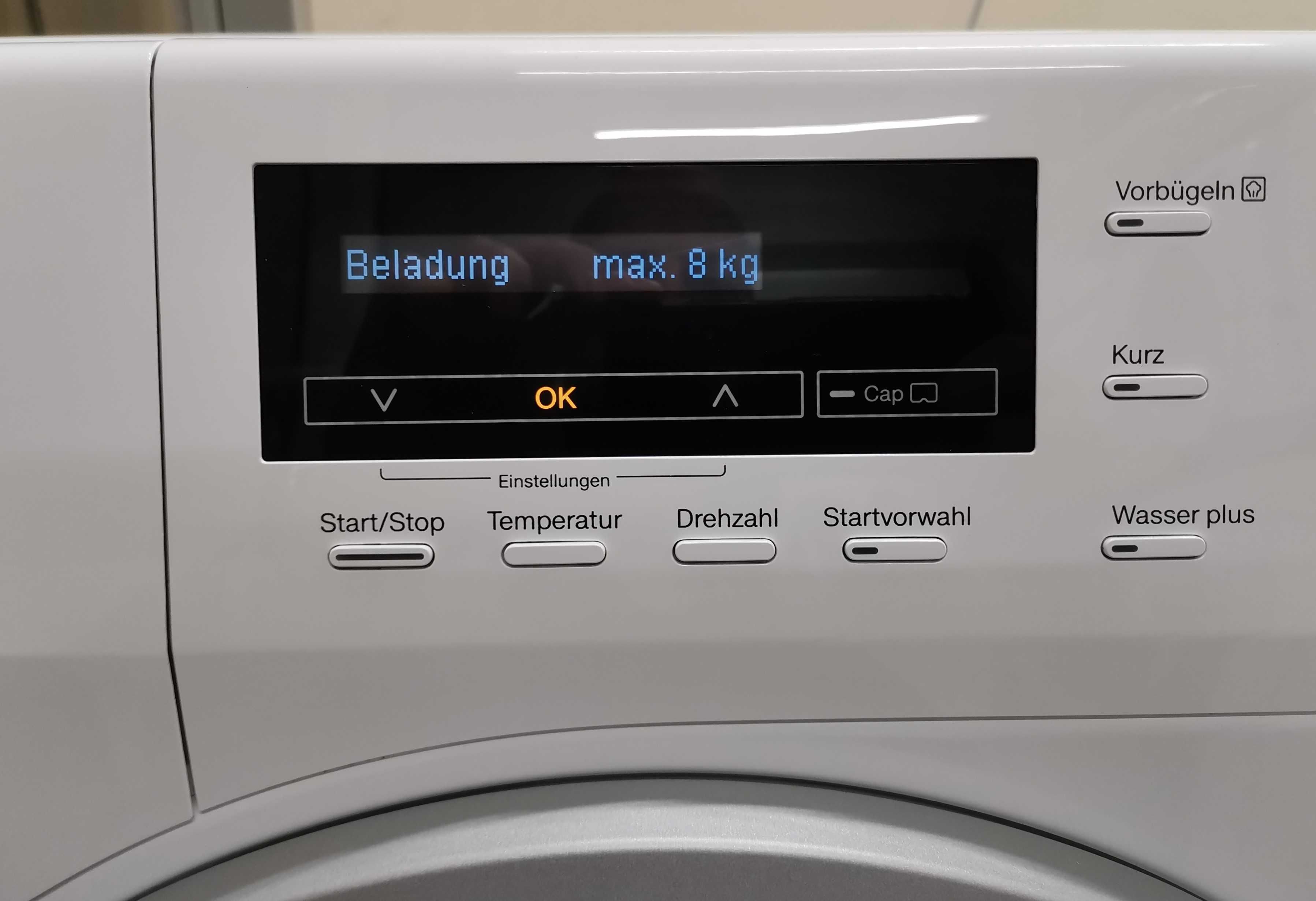 Продавам Инверторна Пералня MIELE W1 8кг A+++ -10%1600 оборота