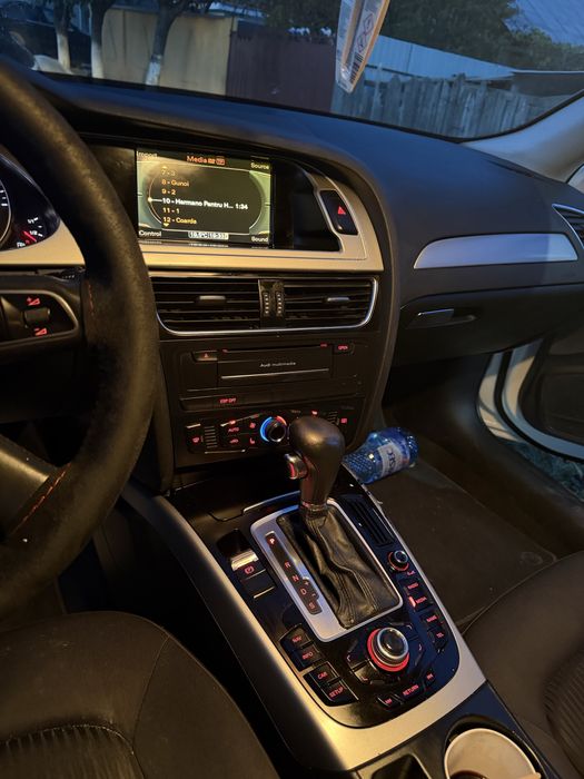 Vand  Audi a 4 breck