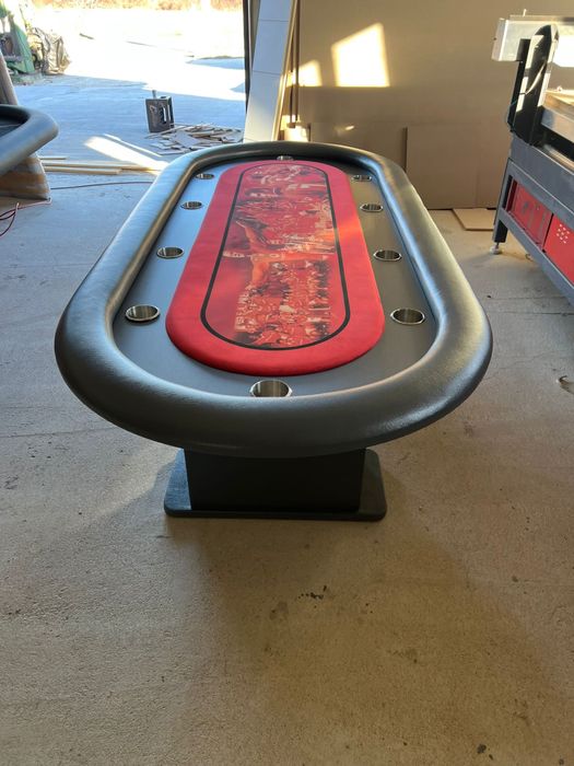 Masa Poker Manchester United Ultimate Texas Holdem CustomTables.eu