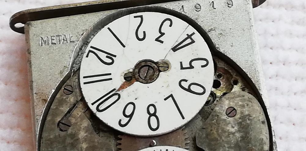 CLARTE-HERMES Ceas de Buzunar Anul 1930 Model Unic pe Piață