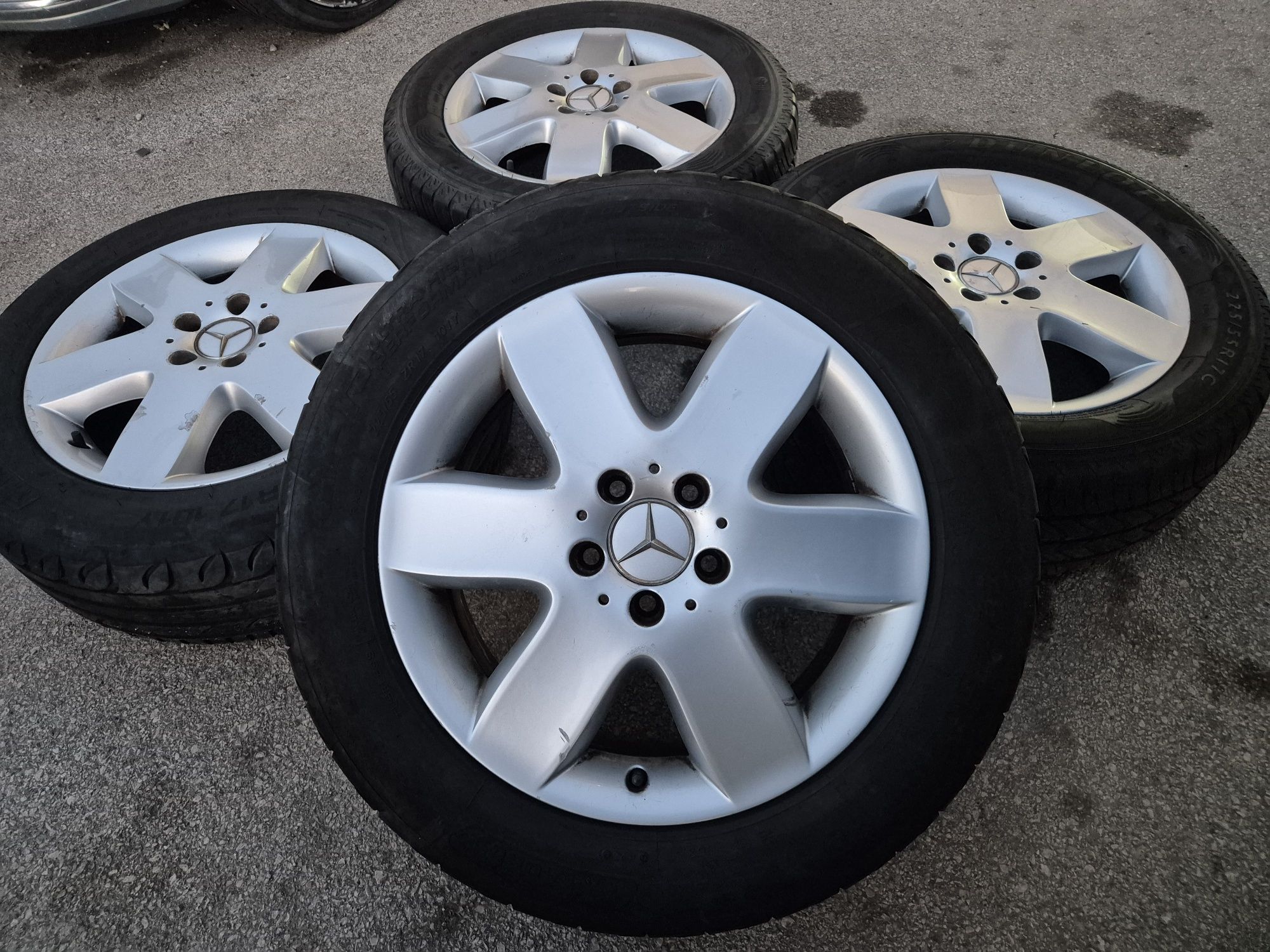 5х112/17 Мерцедес Vito Viano 5x112/17 Mercedes C E S class
