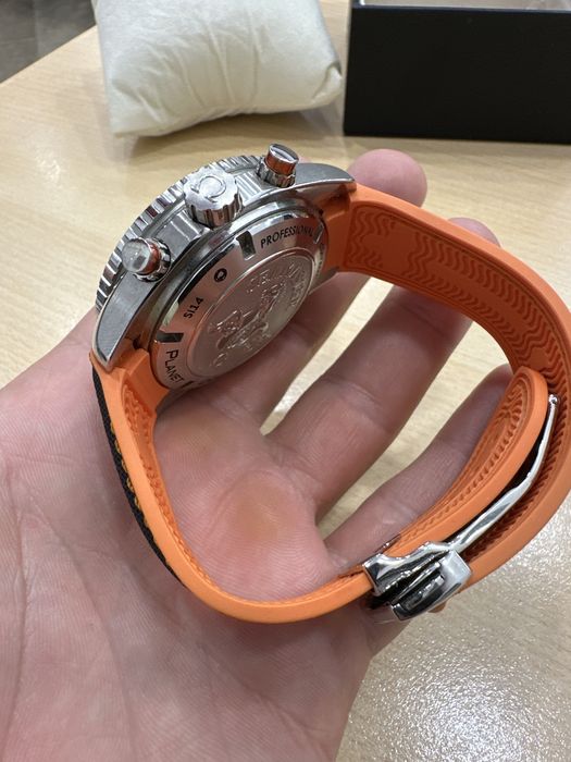 Omega Seamaster Ocean Planet