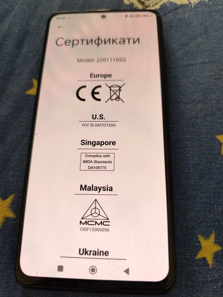 Redmi note 11pro 5G