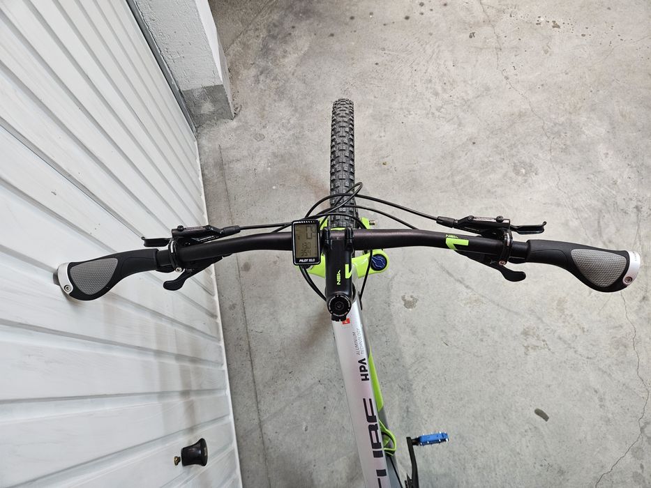 Велосипед Cube Stereo 29 XL