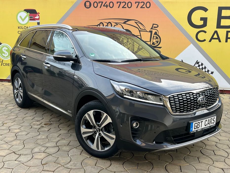Kia Sorento Full Led / 7 Locuri / Posibilitate Finantare /