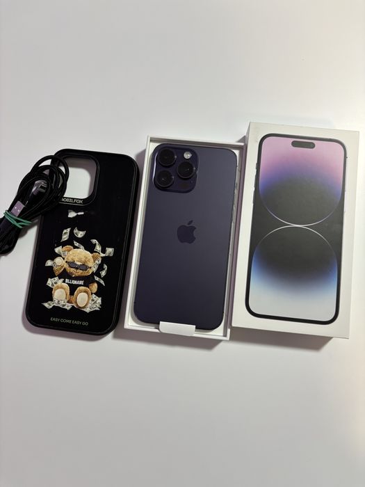 Vand iPhone 14 Pro Max 256Gb Purple