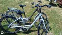 vând 2 biciclete electrice funcționale