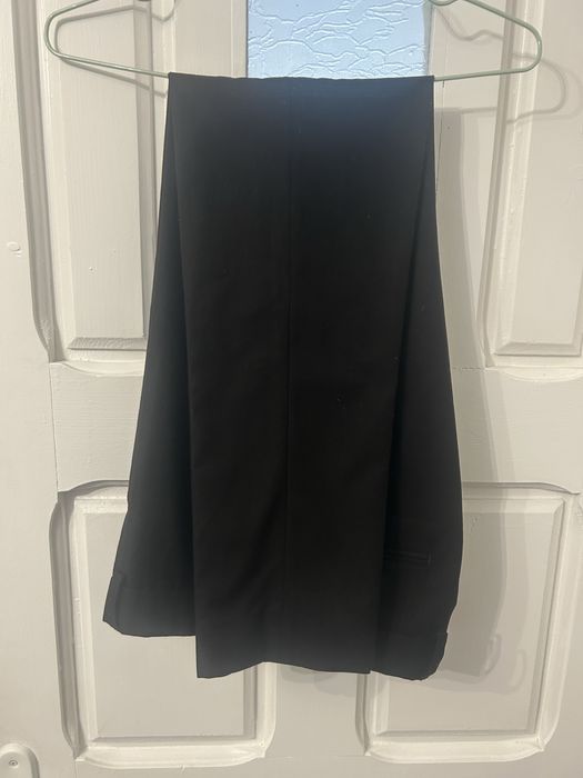 Costum negru pentru barbati